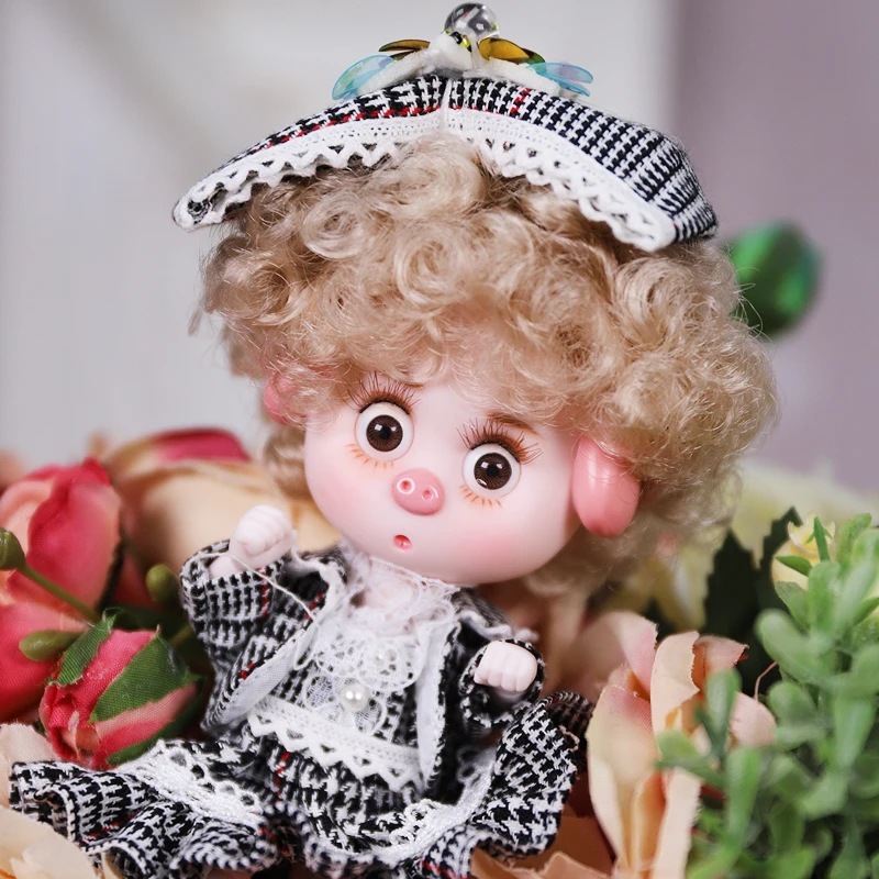 DBS сказка мечты 1/12 BJD 26 шарнирное тело 14 СМ серия DODO PIG Детская Подарочная коробка