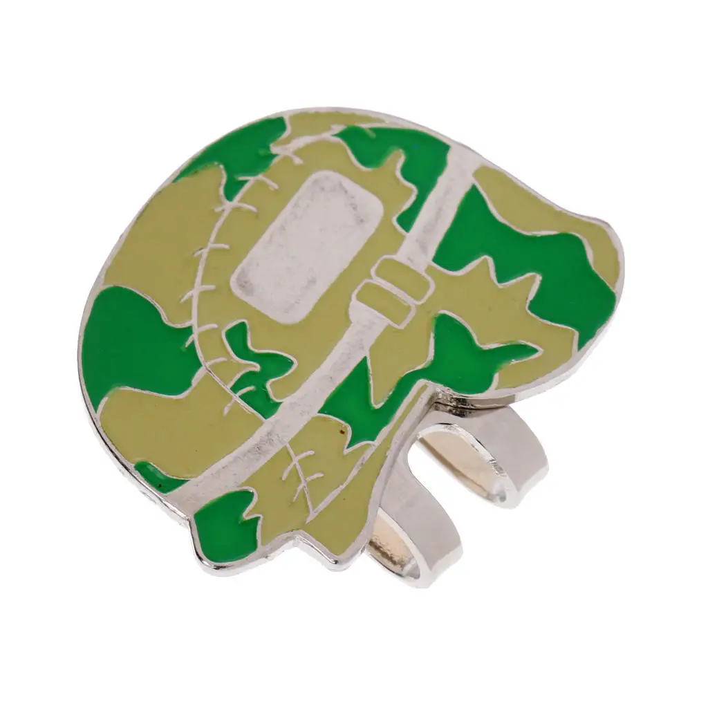 

Golf Hat Clip With Detachable Magnetic Golf Ball Marker Stylish Cute Clip Random Color