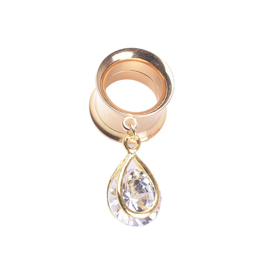 1 шт. женские серьги с фианитом Эспандер для пирсинга | Украшения и аксессуары