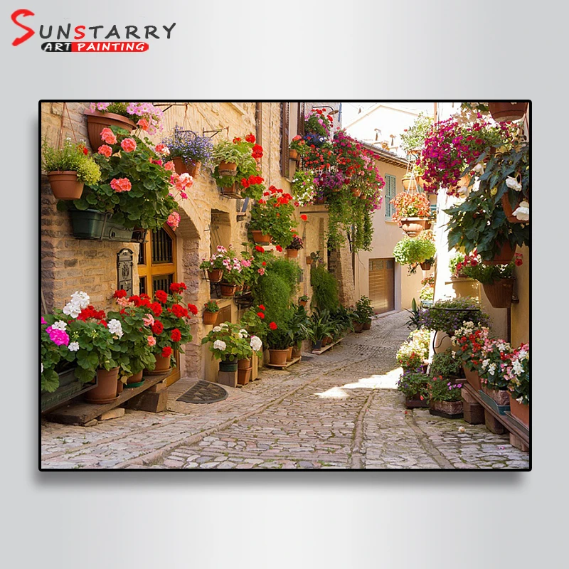 Sunstarry 5D DIY алмазная живопись Городской Пейзаж Вышивка Полный Круглый Алмаз