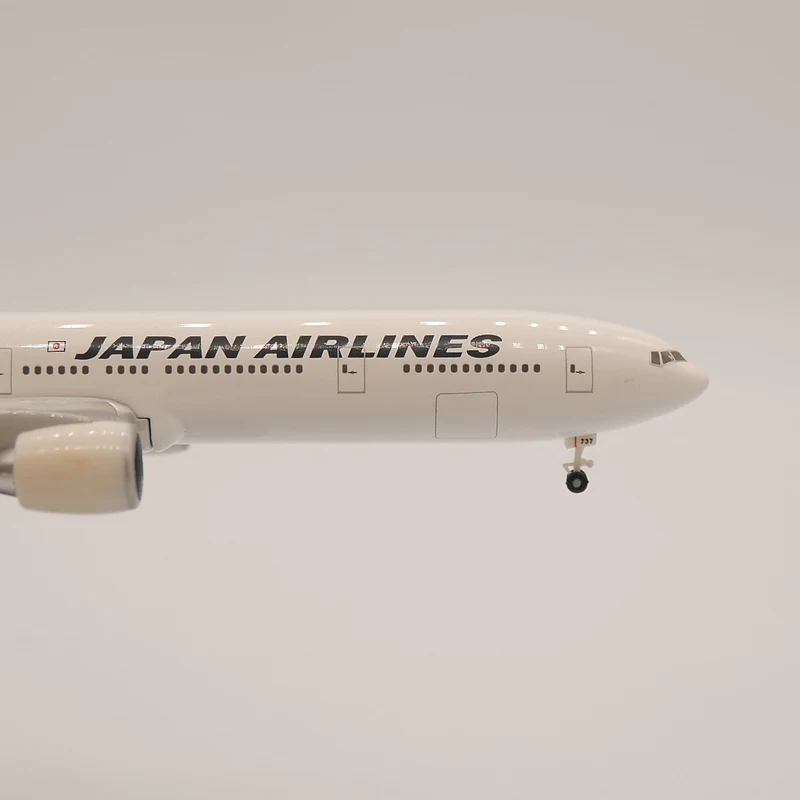 

Hogan 1:500 JAL Japan Airlines JA737J Diecast Airplane Model Metal Toy