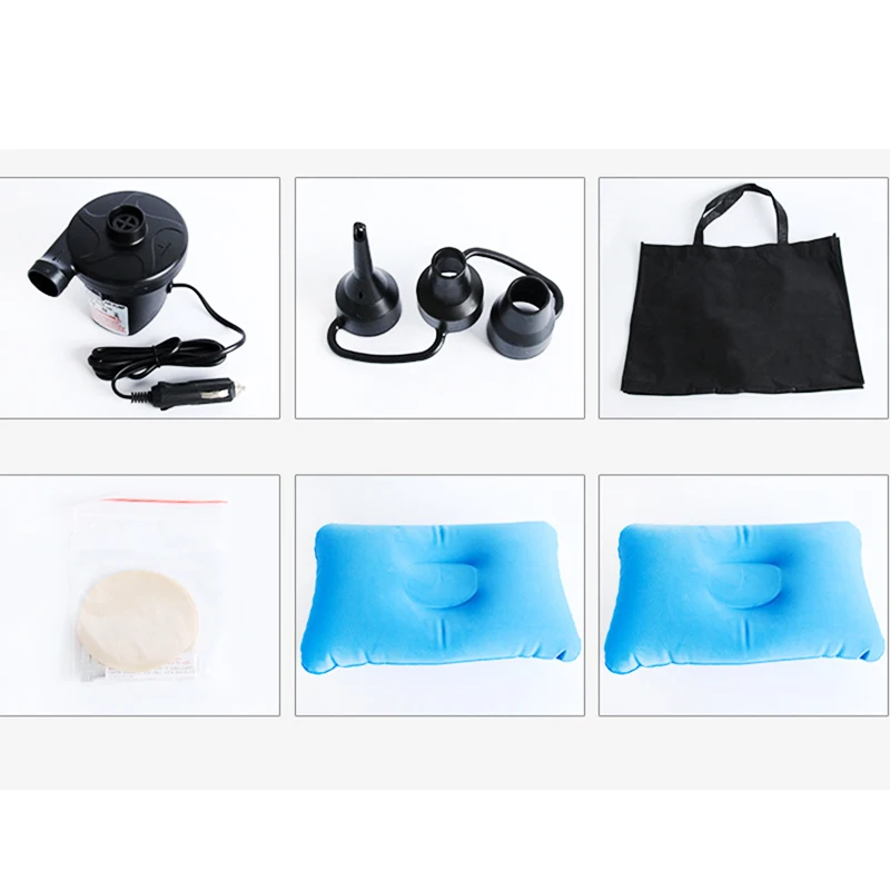 Автомобильный регулируемый матрас универсальная кровать для заднего сиденья