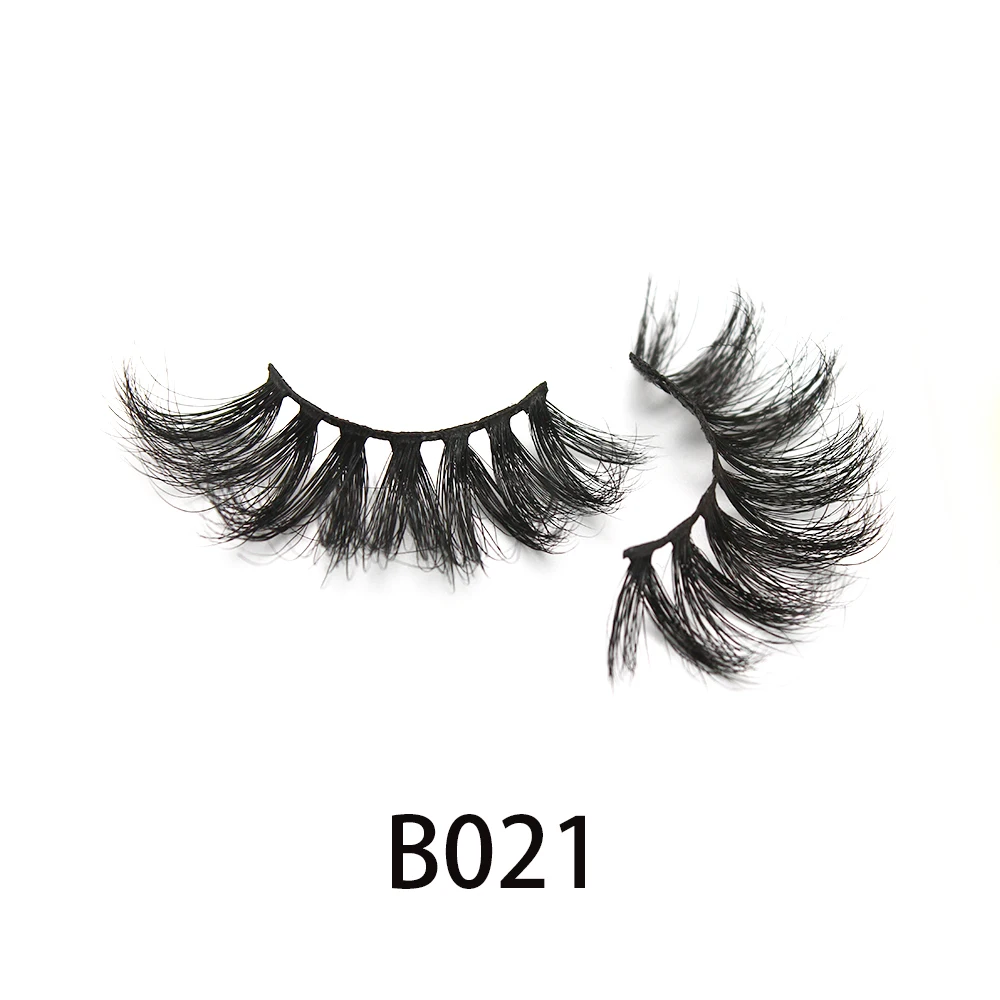 

HEIHEI Lashes 3D Mink Lashes Soft Reusable Eyelashes Crisscross False Eyelash Miami Dramatic Mink Eyelashes Makeup faux cils