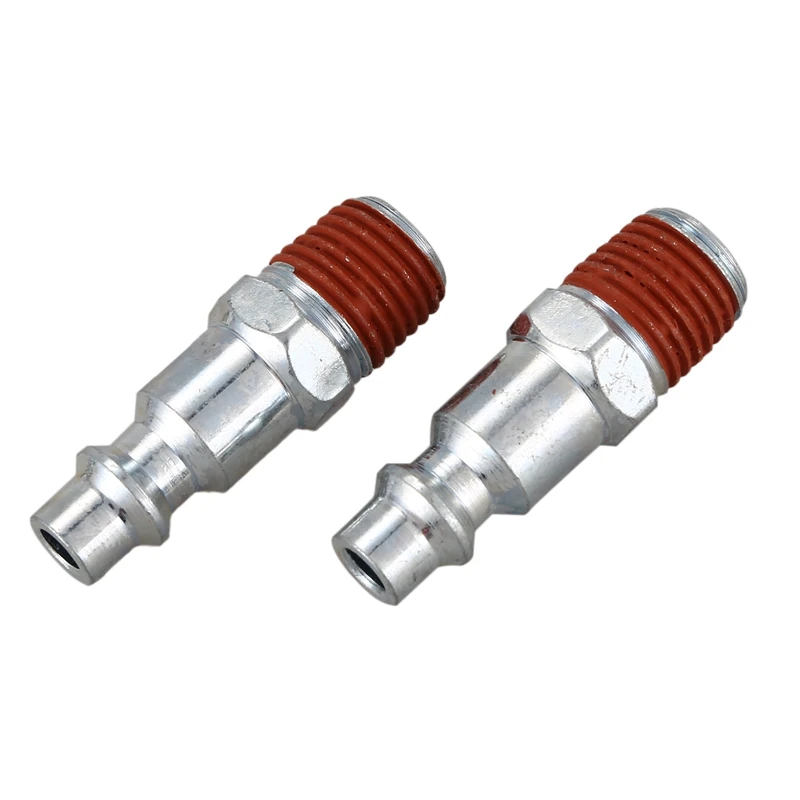 12 шт 1/4 дюйма промышленный Твердый латунный Быстрый Комплект для подключения