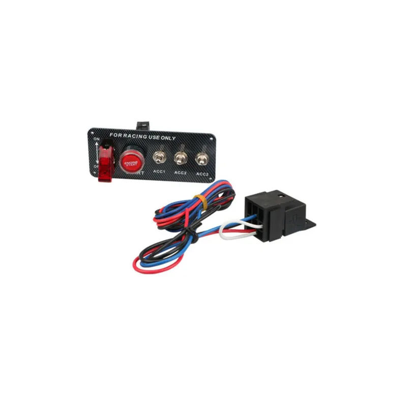 Lgnition Переключатель панель для гоночного автомобиля переключателя зажигания