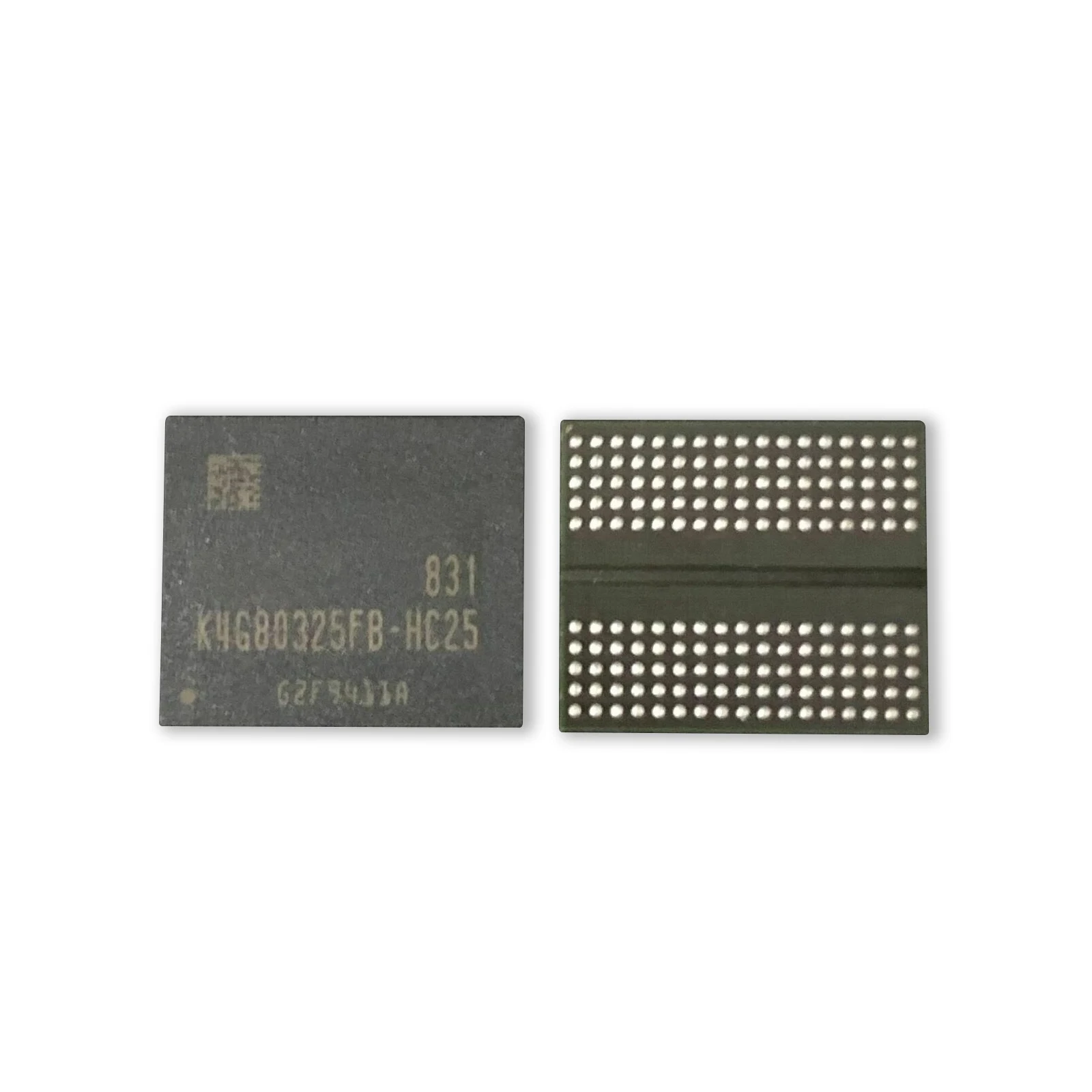 

(1 шт.) 100% test K4G80325FB-HC25 комплект интегральных микросхем в корпусе BGA