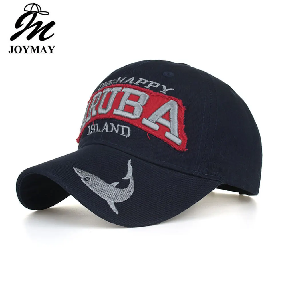 Много красивых летние Аруба письмо вышитая бейсбольная Кепка остроконечные