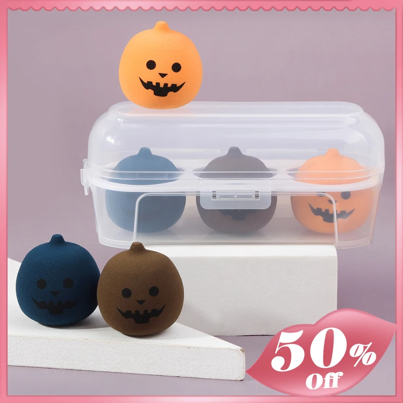 

3 шт., мягкая эластичная губка для нанесения основы под макияж