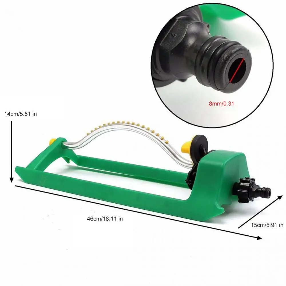 

Household Watering Sprinkler Automatic Watering Kit Gardening Supplies Swing Lawn Sprinkler