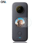 ONE X2 закаленное стекло Защита экрана для Insta360 ONE X2 панорамная Экшн-камера устойчивая к царапинам Защитная пленка аксессуары