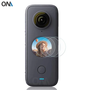ONE X2 закаленное стекло Защита экрана для Insta360 ONE X2 панорамная Экшн-камера устойчивая к царапинам Защитная пленка аксессуары