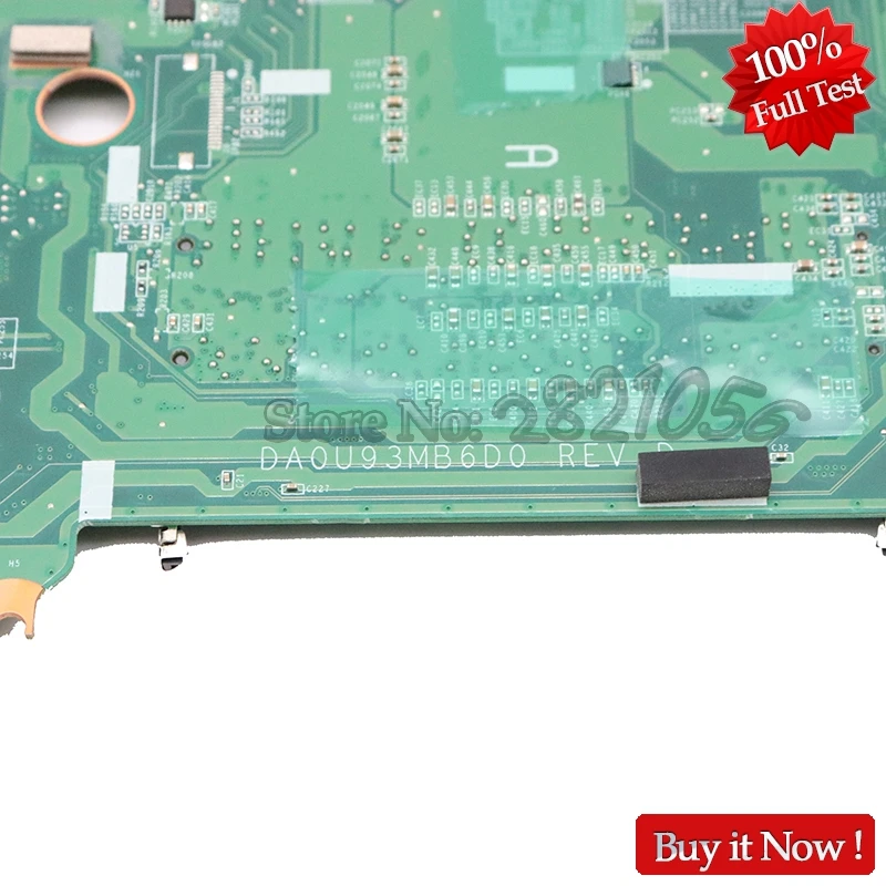 Материнская плата NOKOTION 734826-501 734826-001 DA0U93MB6D0 для ноутбука hp Pavilion 15 15Z 15-N Series основная плата A4-5000 ЦП