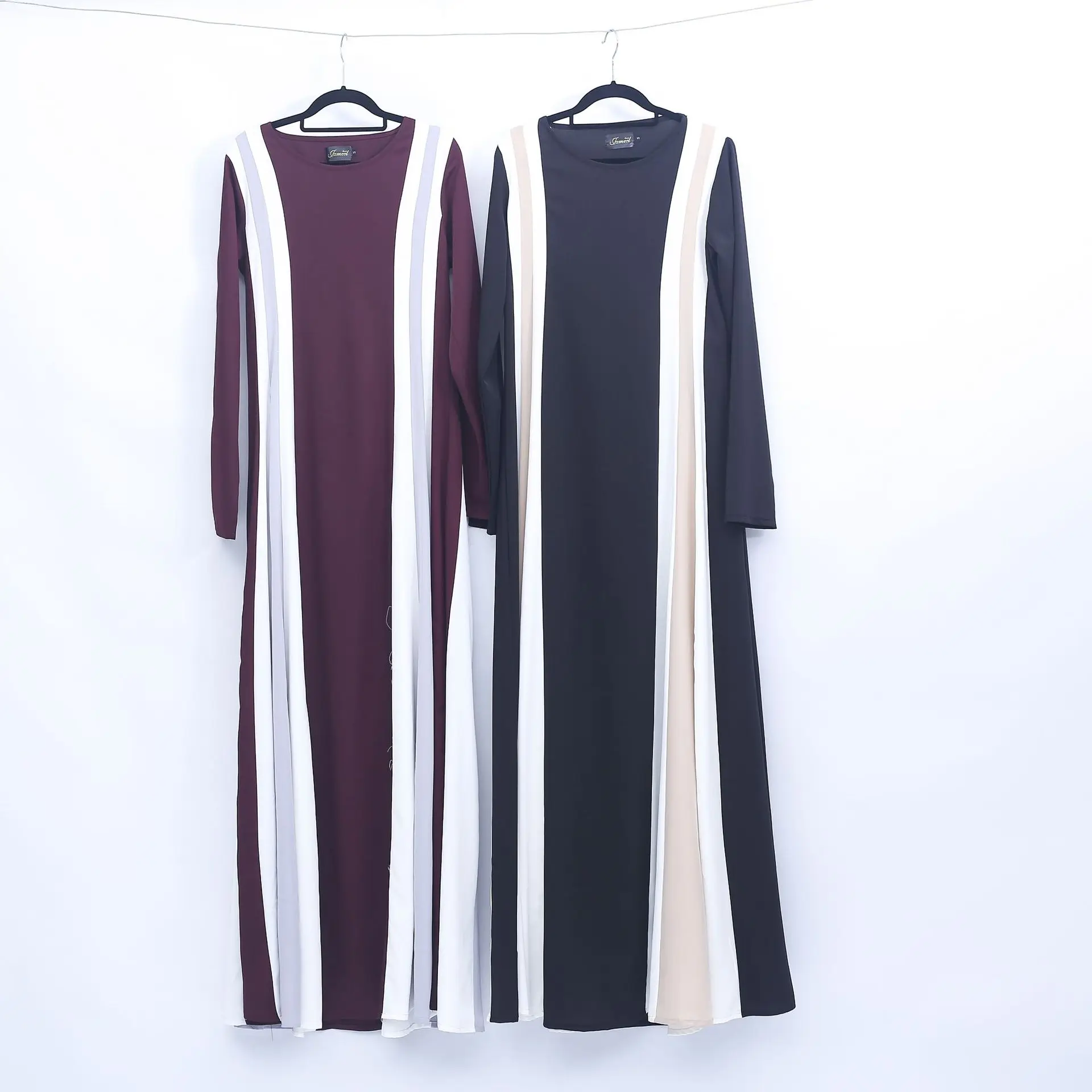 Мусульманское свободное Макси элегантное платье Abaya высокого качества в стиле