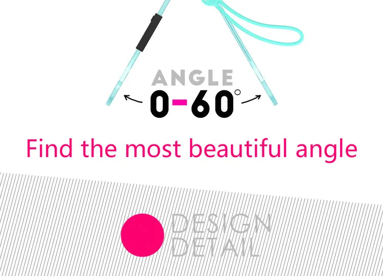 Модный Цветной пульт дистанционного спуска затвора с управлением через Bluetooth