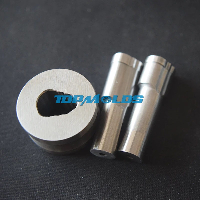 3D череп планшет штамп таблетки пресс-форма конфеты штамповка Пользовательский