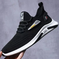 running shoes men sneakers breathable air mesh outdoor sport shoes spring autumn couple cushion flats training zapatos hombre