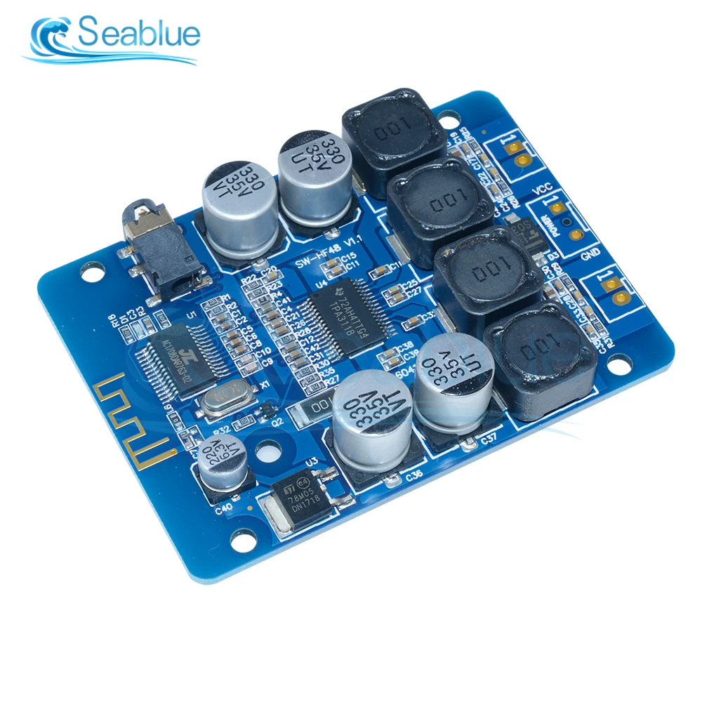 TPA3118 DC 8 26V 2x30W Беспроводная стандартная цифровая плата усилителя стерео динамика