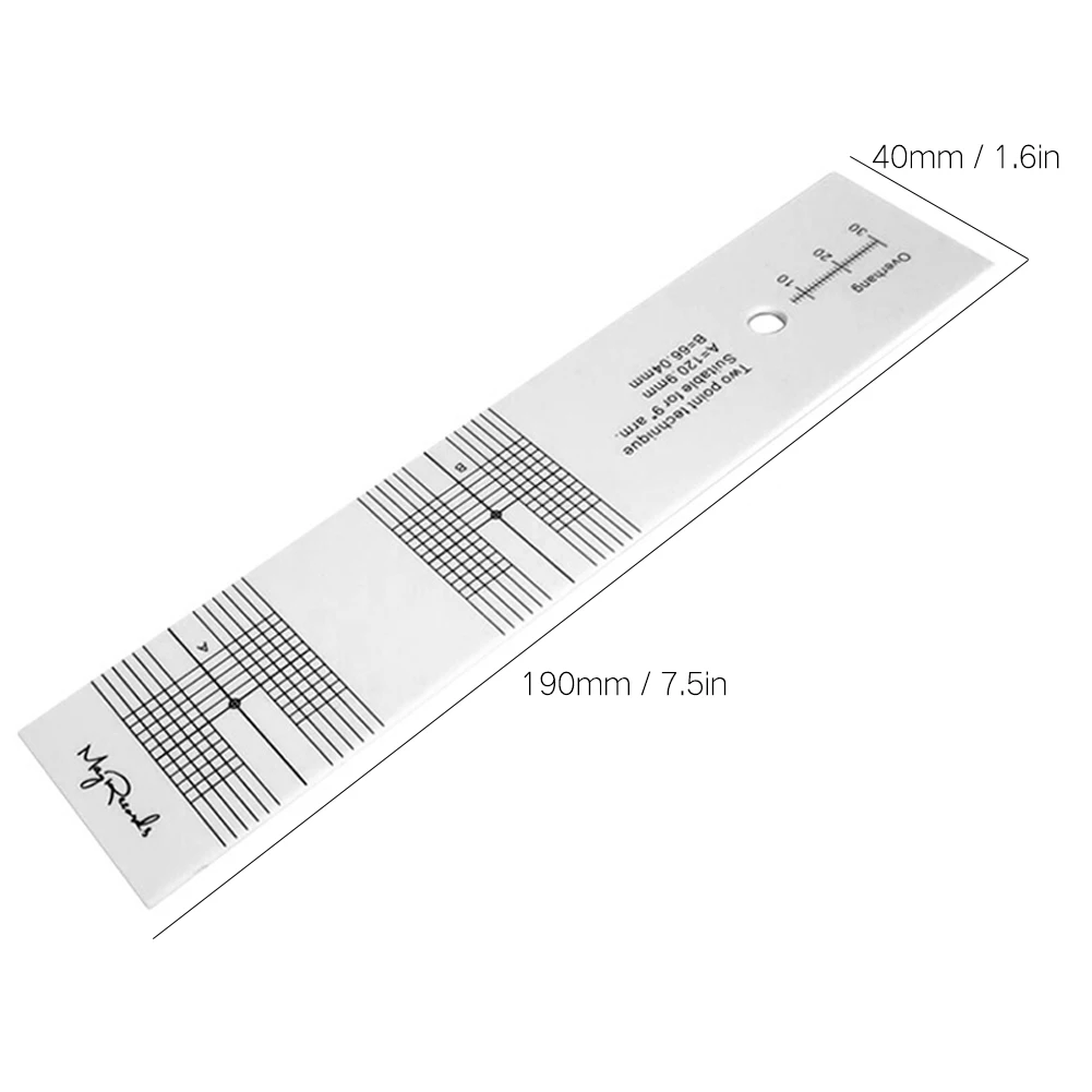 Калибровочный измеритель расстояния проигрыватель Виниловый фонограф картридж
