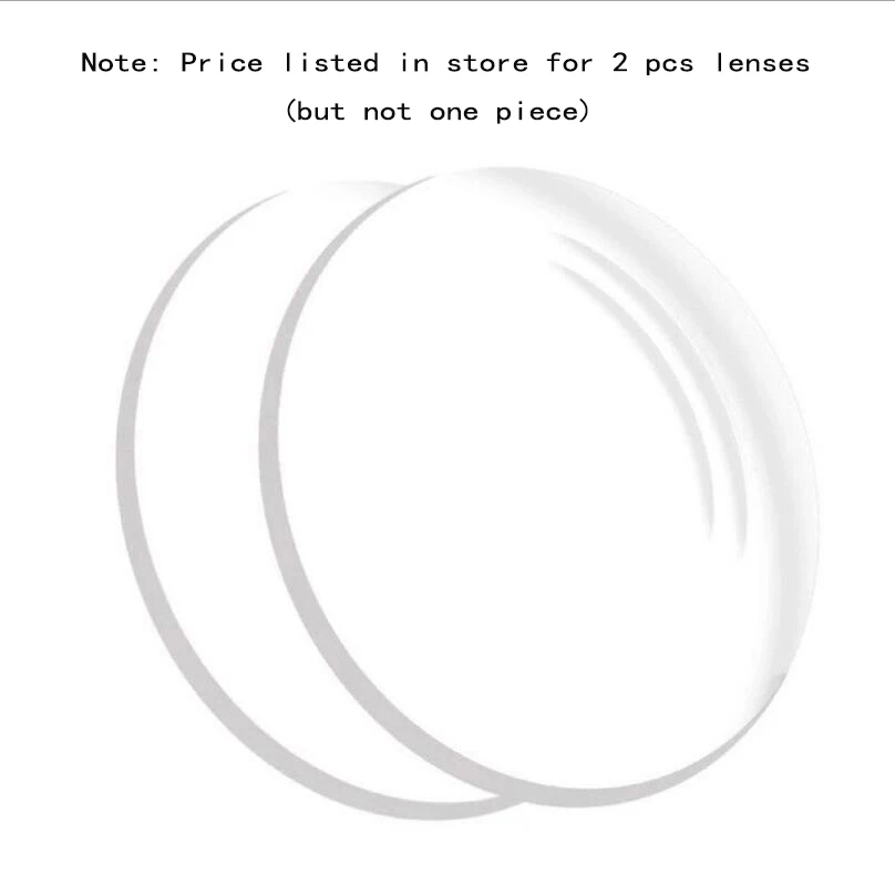 1.61 (+6.00~-8.00) Prescription CR-39 Resin Aspheric Glasses Lenses Coating Green Myopia Hyperopia Presbyopia Optical Lens L005 |