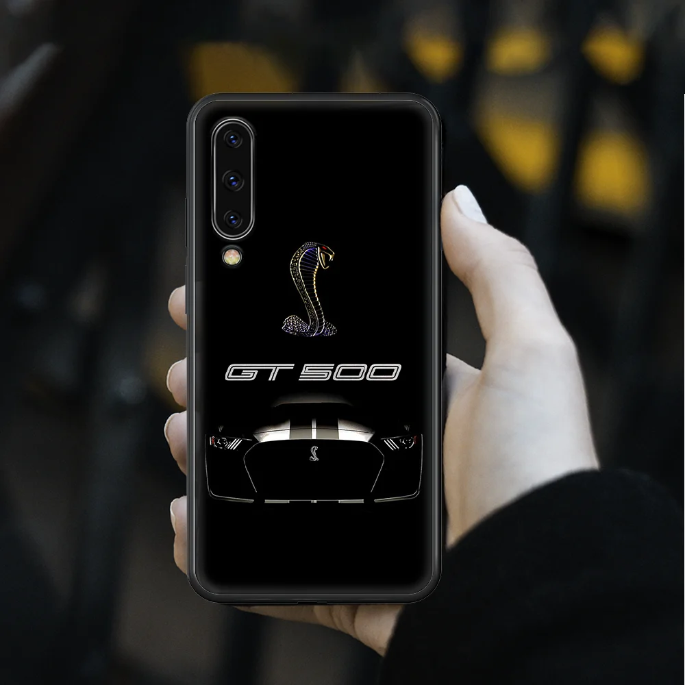 

Car Shelby GT500 Supercar Phone Case cover hull For SamSung Galaxy A 3 5 7 10 20 30 40 50 51 70 71 e s plus black shell fashion