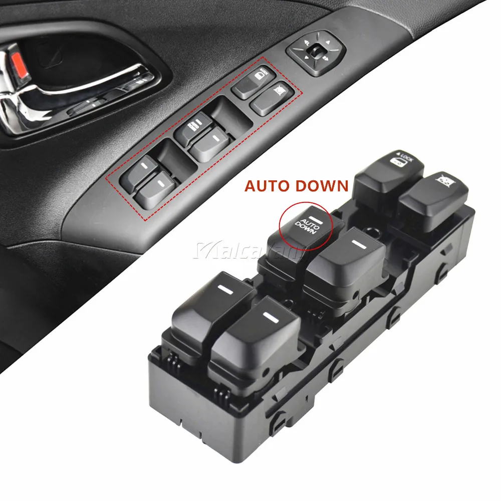 

NEW For Hyundai IX35 TUCSON 2010-2015 electric Power Window Lifter regulator Control Switch butt 935702S000 935712S000