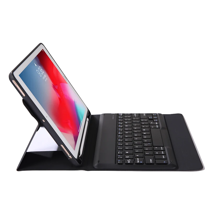 Топ откидная клавиатура для Apple iPad 9 7 2017 2018 5 го 6 поколения Bluetooth чехол Air 2 Pro