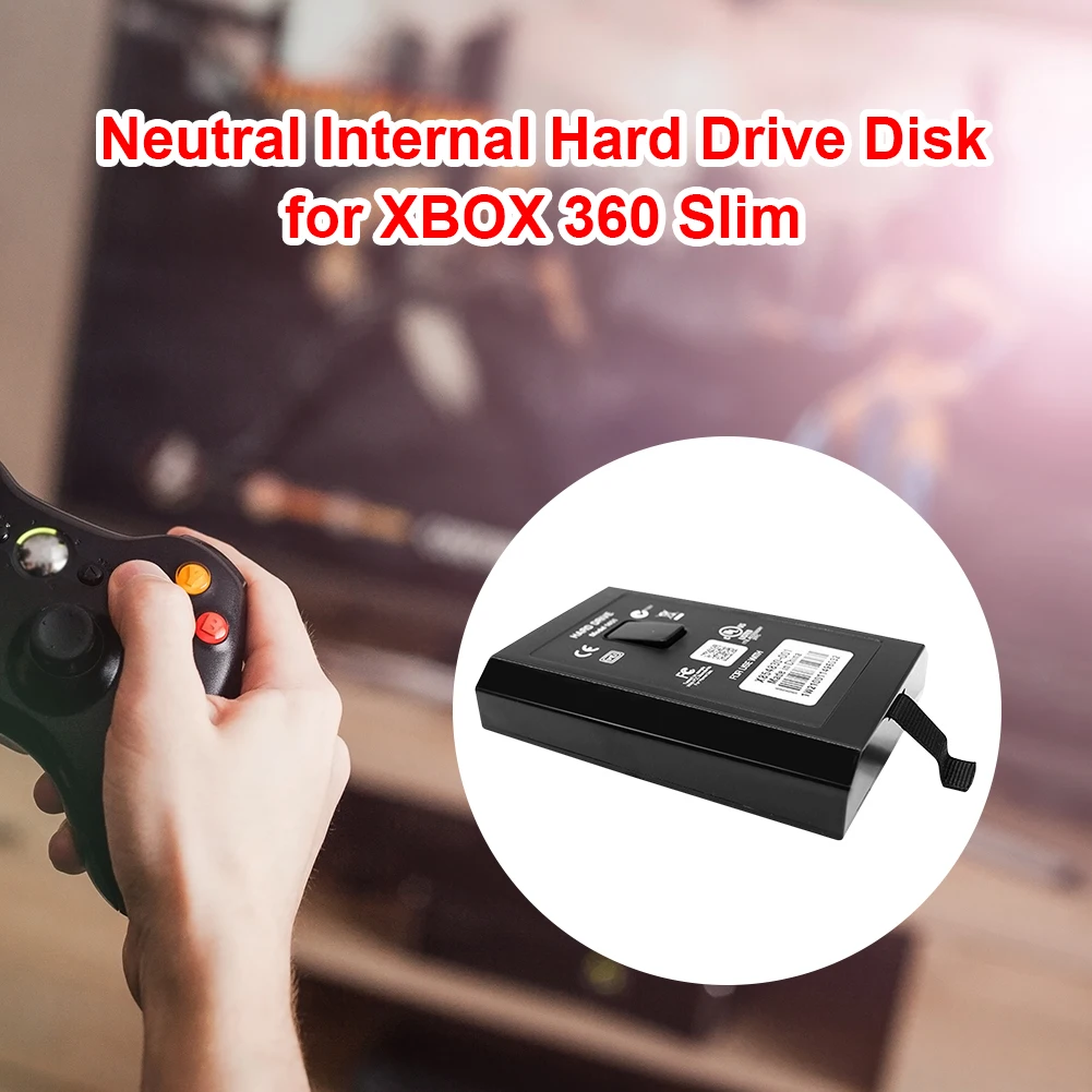 Нейтральный внутренний жесткий диск для XBOX 360 Slim консоль замена жесткого диска