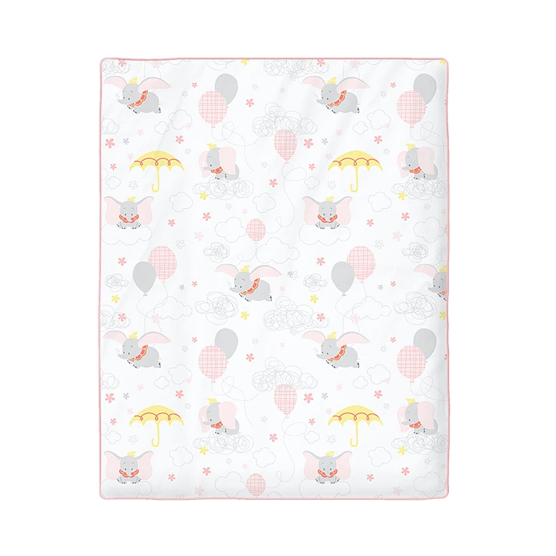 Pink pattern quilt XIAOMI MIJIA baby bedding children's thermostat quilt pillow 2 piece set Outlast dynamic temperature adjustment thick quilt soft - Цвет: Pink pattern quilt