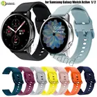 Силиконовый ремешок 20 мм для Samsung Galaxy Watch Active 2  3 41 ммGalaxy 42 ммHonor Magic Watch 2, ремешок для смарт-браслета