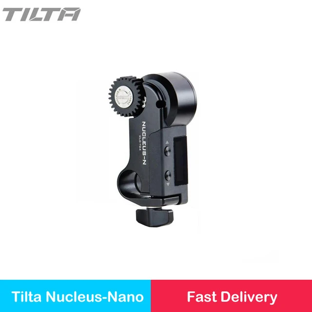 Золотой Tilta Nucleus-Nano Беспроводная система контроля за фокусом для DJI Ronin S zhiyun crane 2 - Цвет: Золотой
