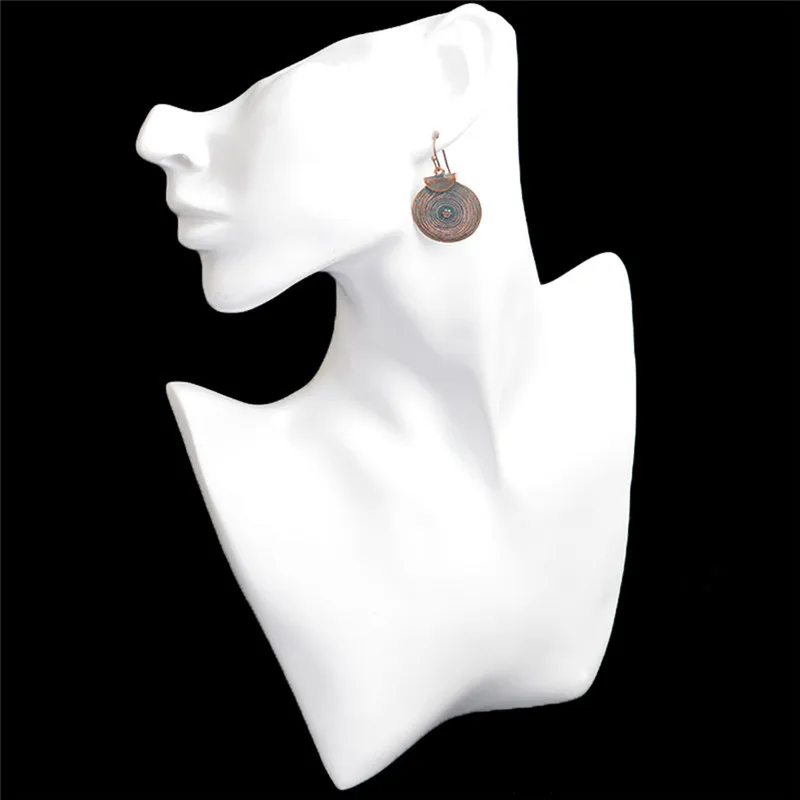 Новое поступление античные богемные серьги очаровательные медные круглые в