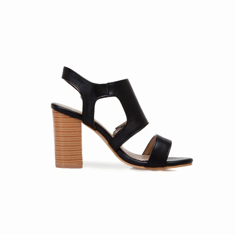 Большой размер 18 1 сандалии на высоком каблуке Женская обувь женские летние