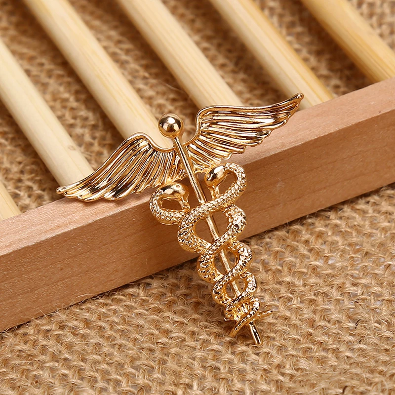 Мужская/Женская Брошь в стиле ретро с изображением крыльев Ангела | Украшения и