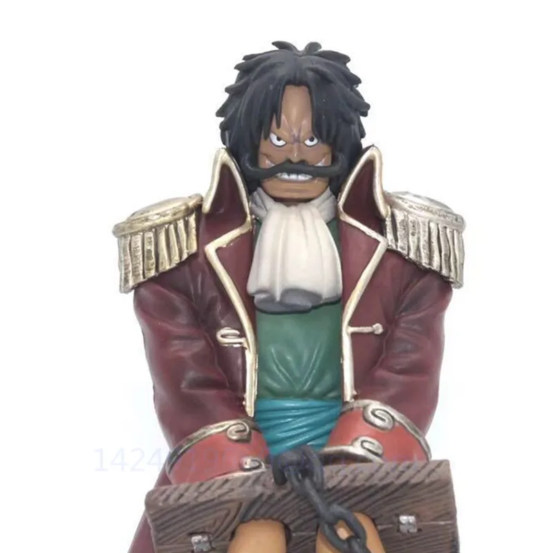 ONE PIECE Gol D Roger Grand Line The Era of Big Piece Christmas Gift Free Shipping PVC Action Collectible Model Statue Toy G914 | Игрушки и