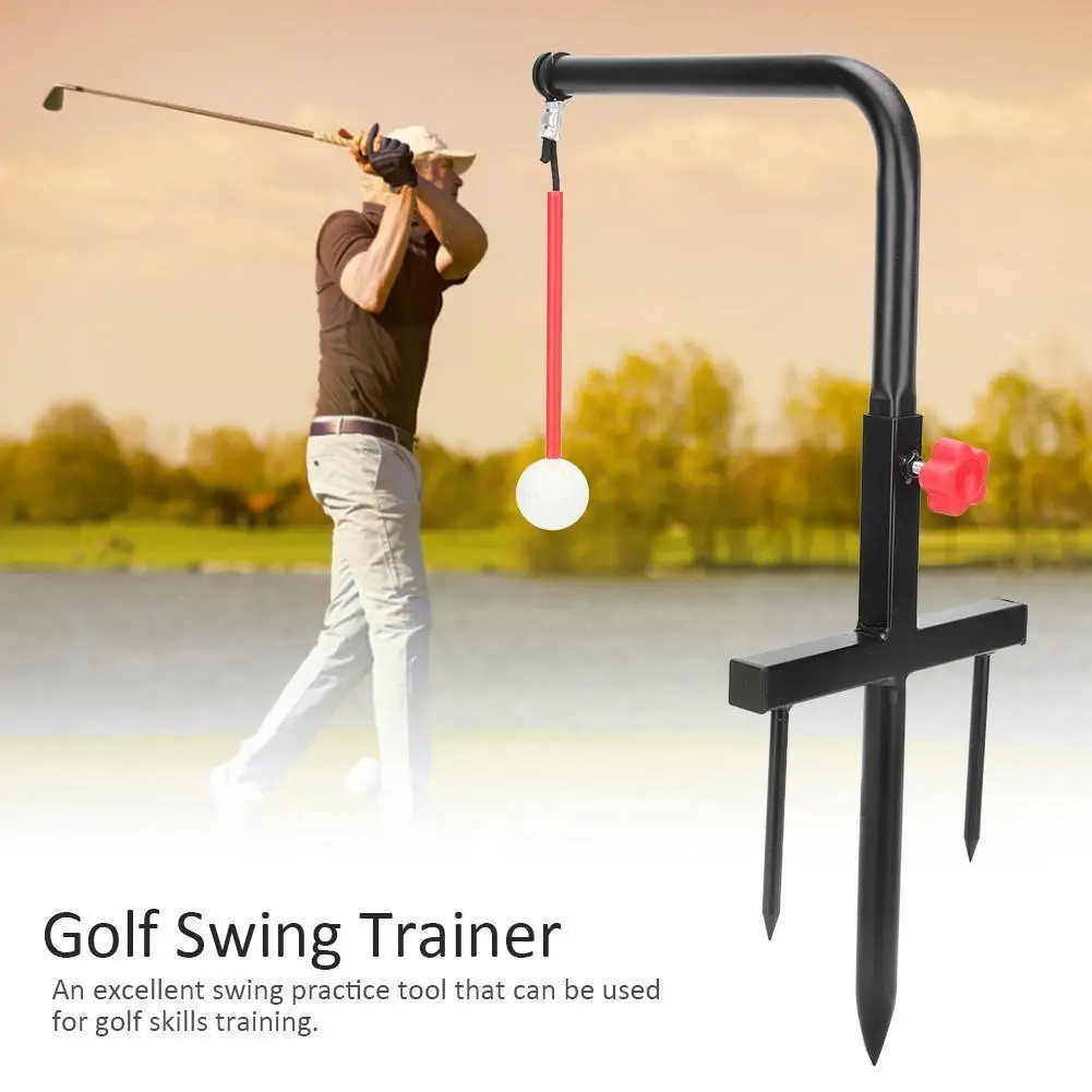 

Golf Swing Training Device Iron Golf Swing Training Equipment Indoor Practice Guide Trainer Outdoor Aids Swing Sportys F9i9