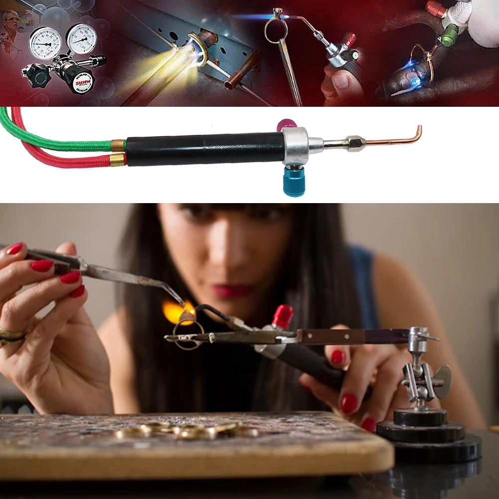 

The Little Torch Soldering Welding & 5 Tips Jewelry Repairing Mini Torch Oxygen Acetylene