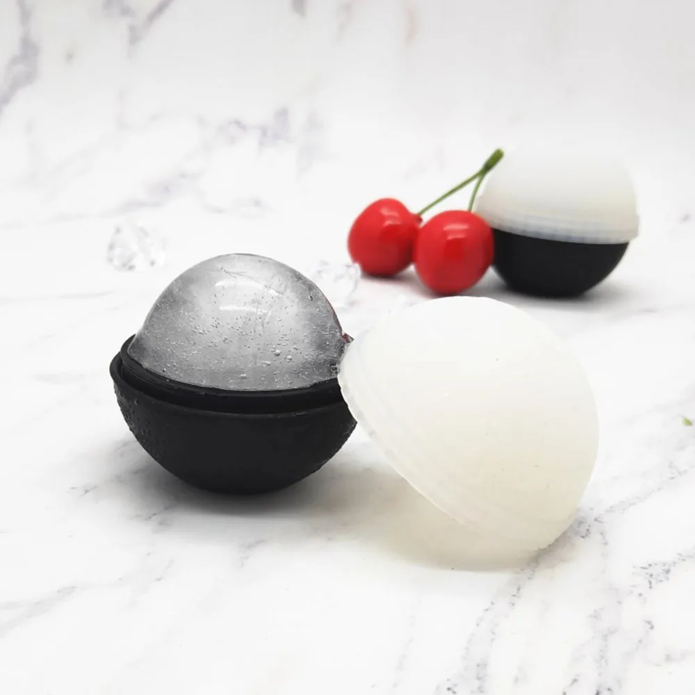 10 шт./лот креативная 5 3*4 8 см Силиконовая Круглая Форма для хоккея виски кубика