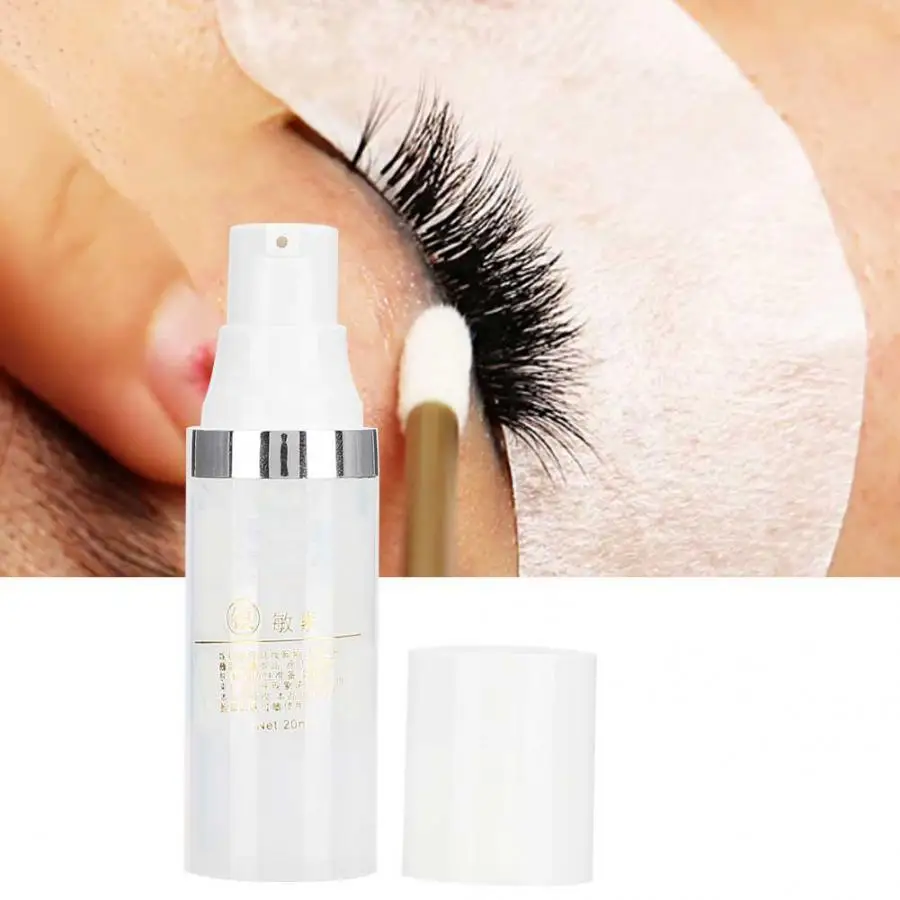 20ml Eyelash Grafting Allergy Treatment Liquid Lashes Extension Eye Detumescence Serum Lash Lift Beauty Eyelashes Care Tools | Красота и