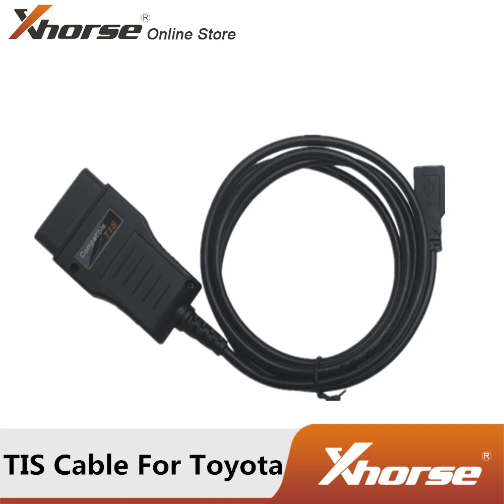Диагностический кабель Xhorse TIS для Toyota поддерживает диагностику и активные тесты