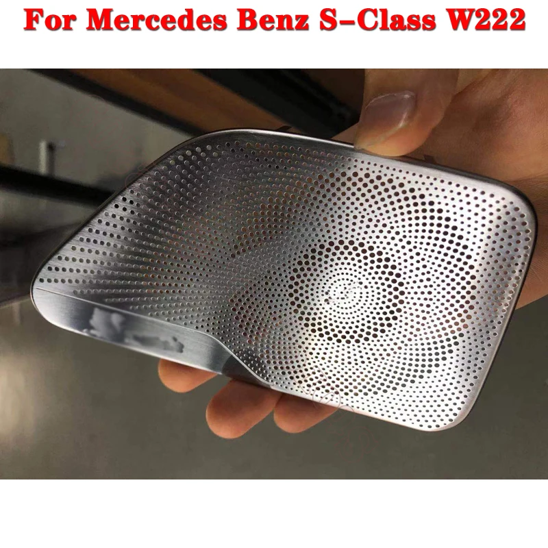 Панель звуковых динамиков для Mercedes Benz S-Class W222 2014-2019 Автомобильная Магнитная
