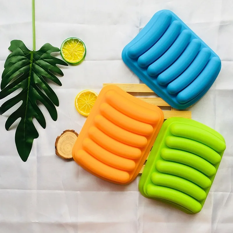 Домашние инструменты самодельная форма для хот дога выпечки яиц коробка колбасы