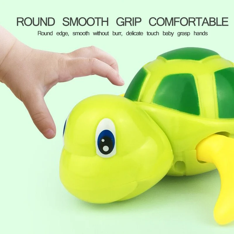 

Water Toys Kids Baby Bath Toddler Educational Toys Animals Turtles Toys Swim Clockwork Bath Toys For Children