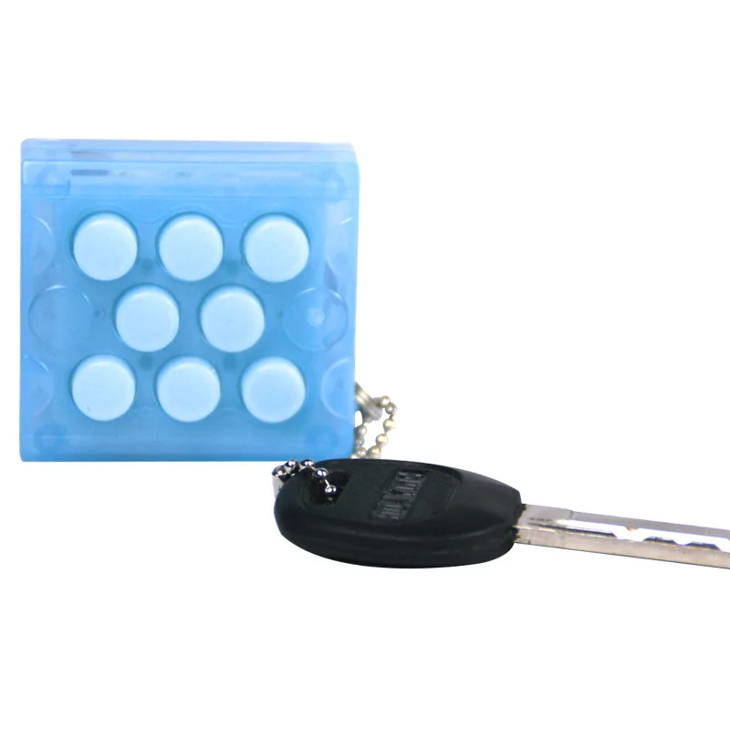 Новые мини игрушки для декомпрессии Puchi 6 цветов бесконечный поп пузырьковая