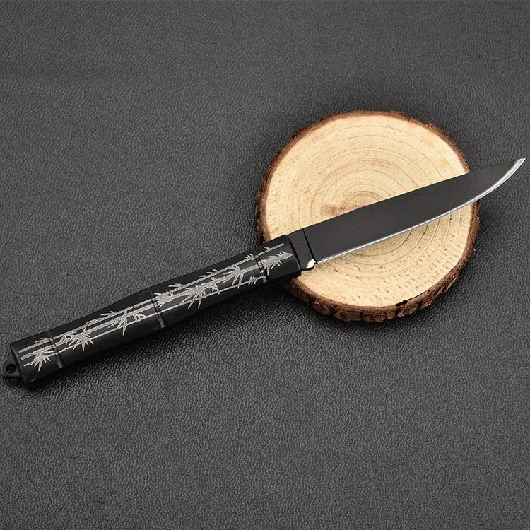 Тактический складной нож твердость 55HRC лезвие 3CR13 стальная ручка карманный