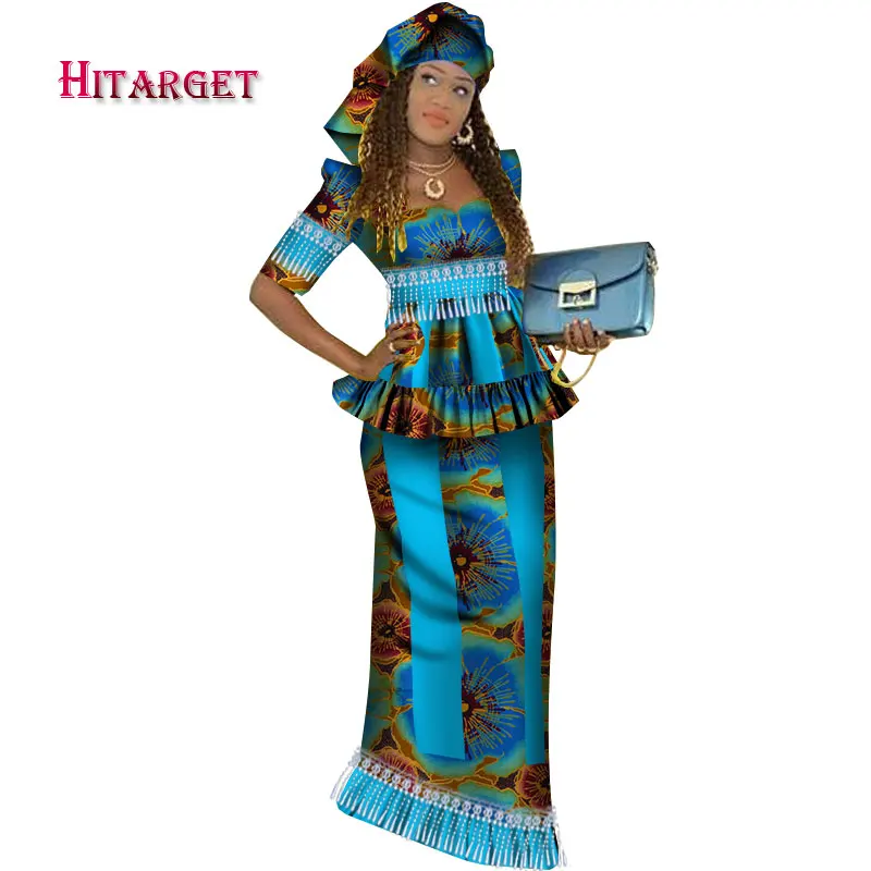 Bazin Riche/комплект одежды с принтом в африканском стиле комплект из 2 предметов