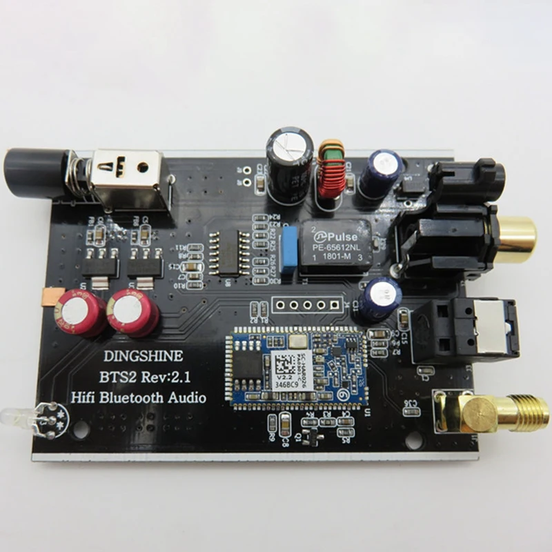 CSR8675 Bluetooth V5.0 беспроводной цифровой приемник коаксиальный Оптический аудио выход