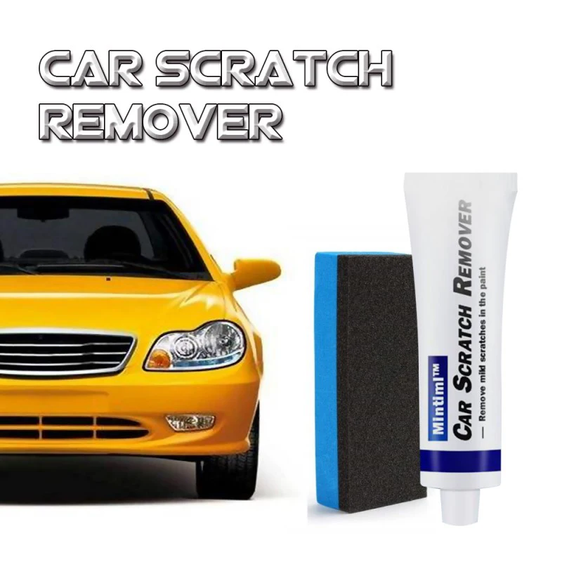 

Crack Fix Wax Car Body Grinding Compound Wax Scratch Reapair Paint Care Wax Car Paste Remove Scratch Polish Car Cleaning Tools