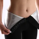 Штаны для коррекции фигуры, утягивающие штаны с эффектом сауны