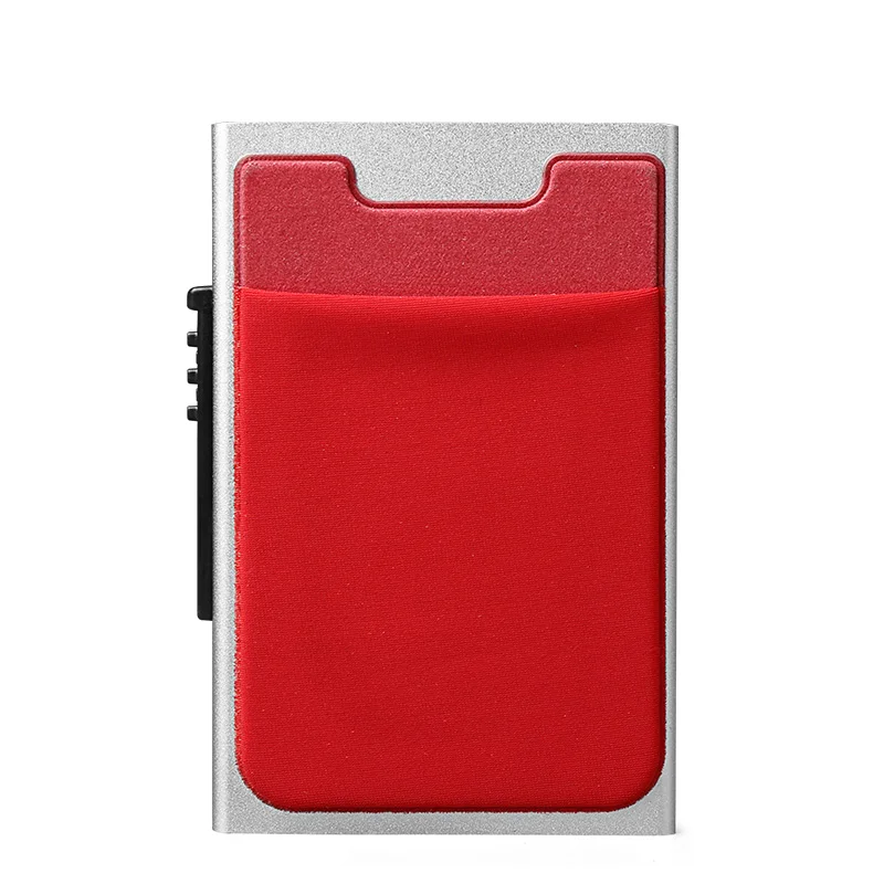 

RFID Blocking Credit Card Bag Money Purse Automatic Vintage Magic Magnet Card Holder