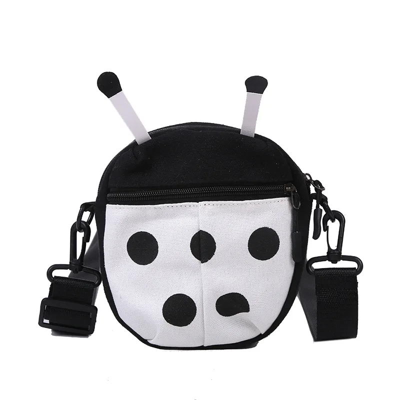 M456 Милая фотосессия для женщин и детей милая Божья коровка Холщовая Сумка | Багаж